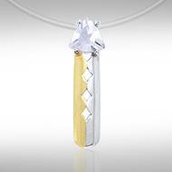 Blaque Triple Diamond Pendant MPD837 - Jewelry