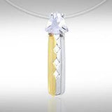 Blaque Triple Diamond Pendant MPD837 - Jewelry