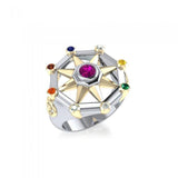 Sterling Silver Surya Sun MRI1245