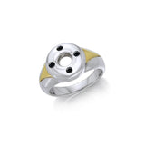 Blaque Circular Ring MRI448 - Jewelry
