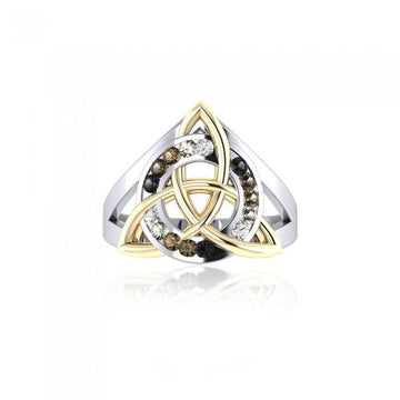 Celtic Trinity Knot Ring MRI658 - Jewelry