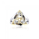 Celtic Trinity Knot Ring MRI658 - Jewelry