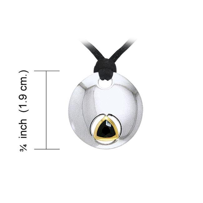 Black Magic Contemporary Silver & Gold Set MSE145 - Jewelry