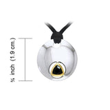 Black Magic Contemporary Silver & Gold Set MSE145 - Jewelry