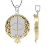 Chalice Well Necklace MSE457 - Jewelry