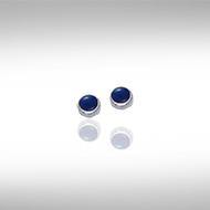 Yin Yang Silver Post Earrings NE016 - Jewelry