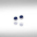 Yin Yang Silver Post Earrings NE016 - Jewelry