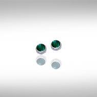 Yin Yang Silver Post Earrings NE016 - Jewelry