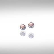 Yin Yang Silver Post Earrings NE016 - Jewelry