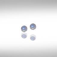 Yin Yang Silver Post Earrings NE016 - Jewelry