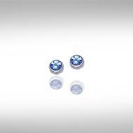 Yin Yang Silver Post Earrings NE016 - Jewelry