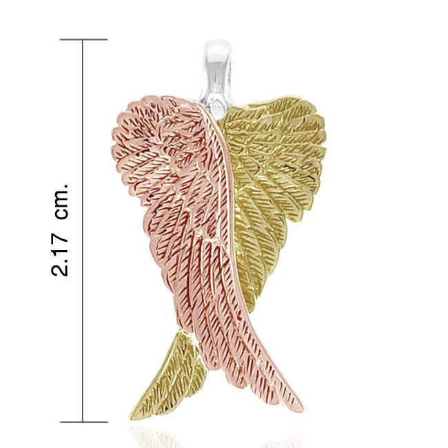 Angel Wings Pendant OPD2934 - Jewelry