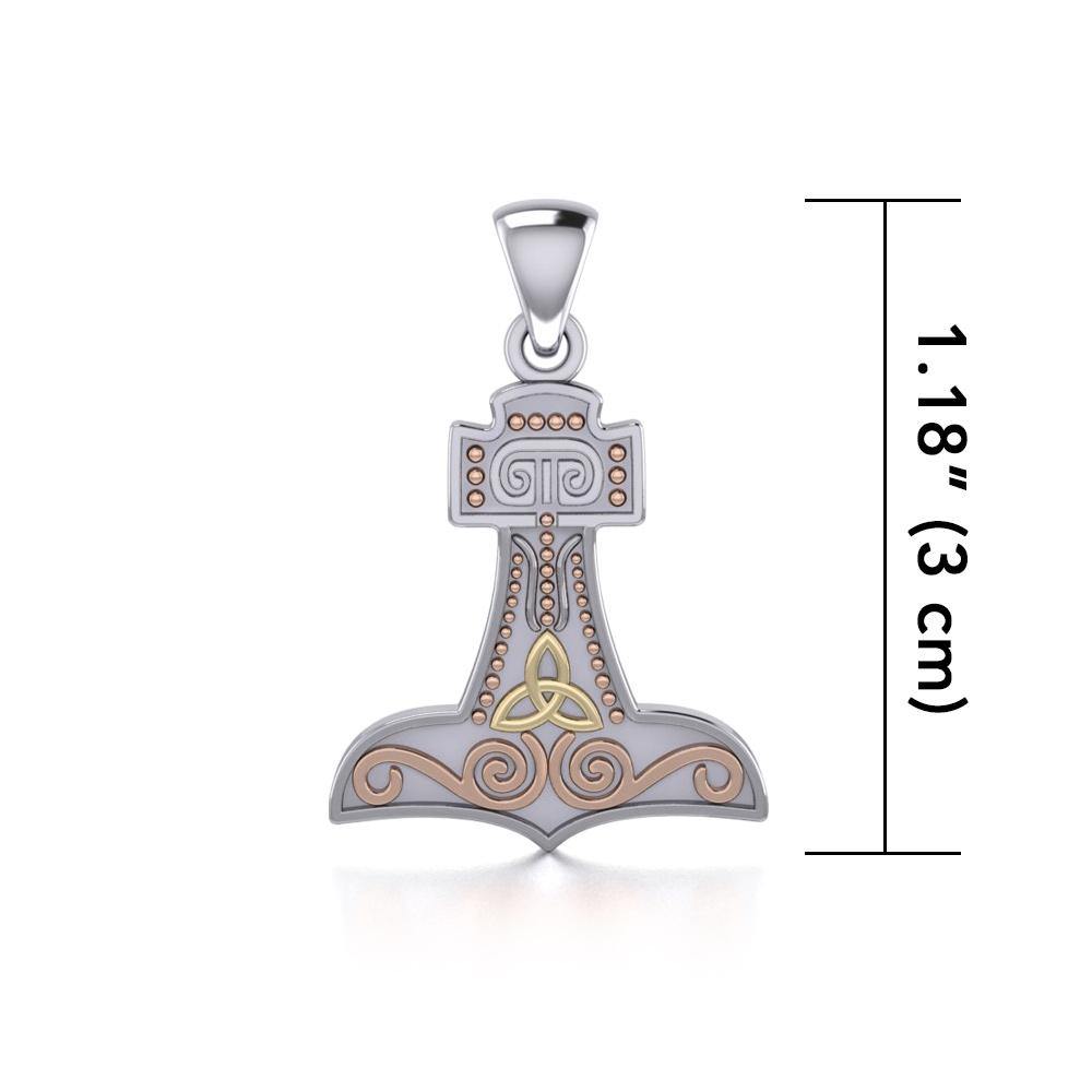 Thors Hammer Pendant OPD864 - Jewelry