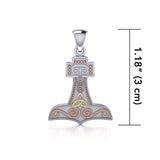 Thors Hammer Pendant OPD864 - Jewelry