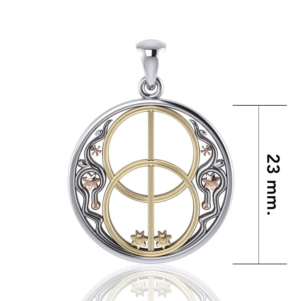 Chalice Well Pendant OTP3278 - Jewelry