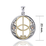 Chalice Well Pendant OTP3278 - Jewelry