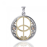 Chalice Well Sterling Silver Pendant OTP3278