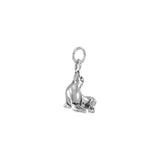 Seal Sterling Silver Charm SC333