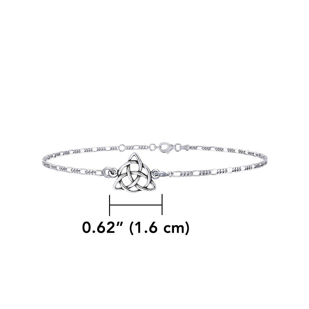 Celtic Trinity Knot Anklet TAL036 - Jewelry