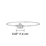 Celtic Trinity Knot Anklet TAL036 - Jewelry