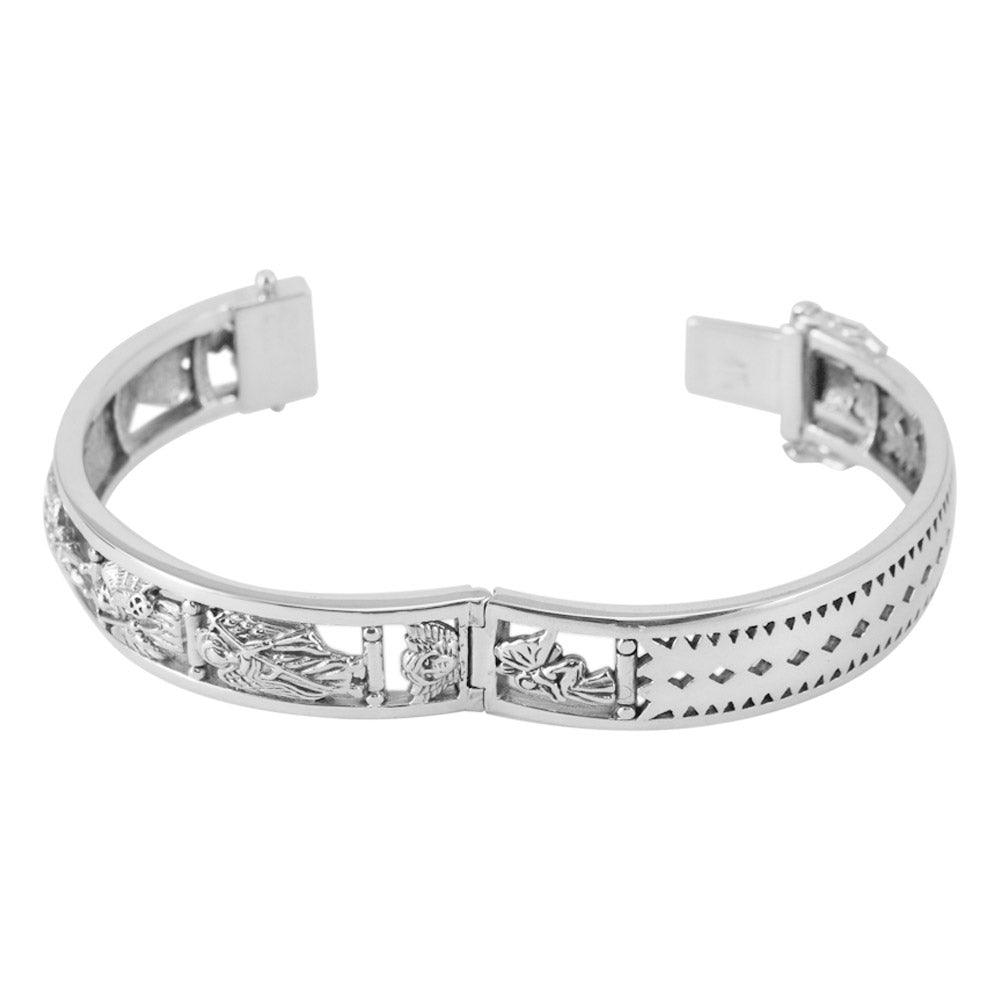 Seven Archangels Bangle TBA154 - Jewelry
