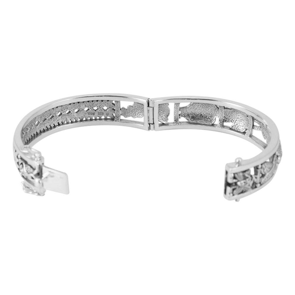 Seven Archangels Bangle TBA154 - Jewelry