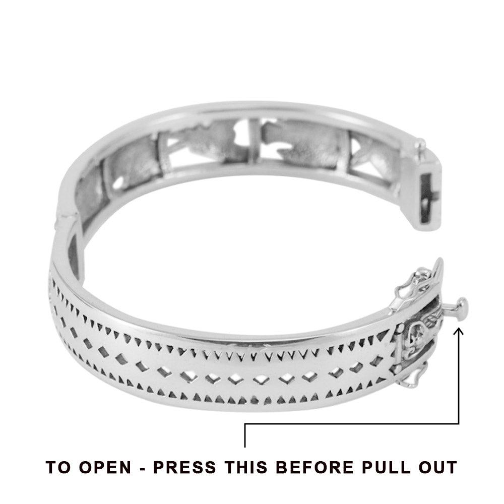 Seven Archangels Bangle TBA154 - Jewelry
