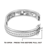 Seven Archangels Bangle TBA154 - Jewelry