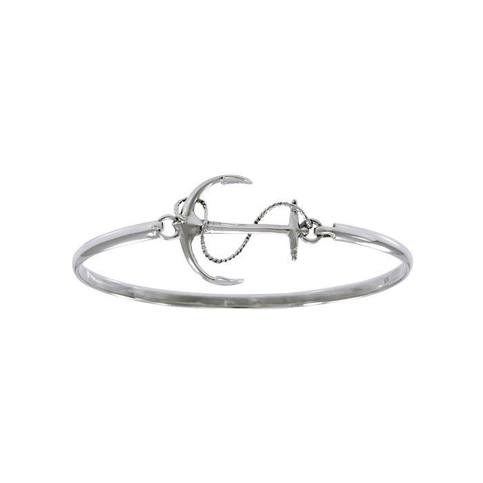 Anchor Bangle TBA166 - Jewelry