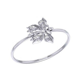 In Awe of the Victorian Butterfly ~ Sterling Silver Jewelry Lock Bracelet TBA171 - Jewelry