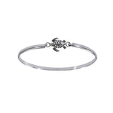 Turtle Spring Lock Bracelet TBA175 - Jewelry
