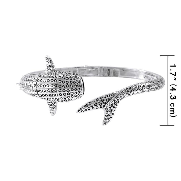 Unique Gift Shark Bracelet, Mens Bracelet, 925 Silver Shark