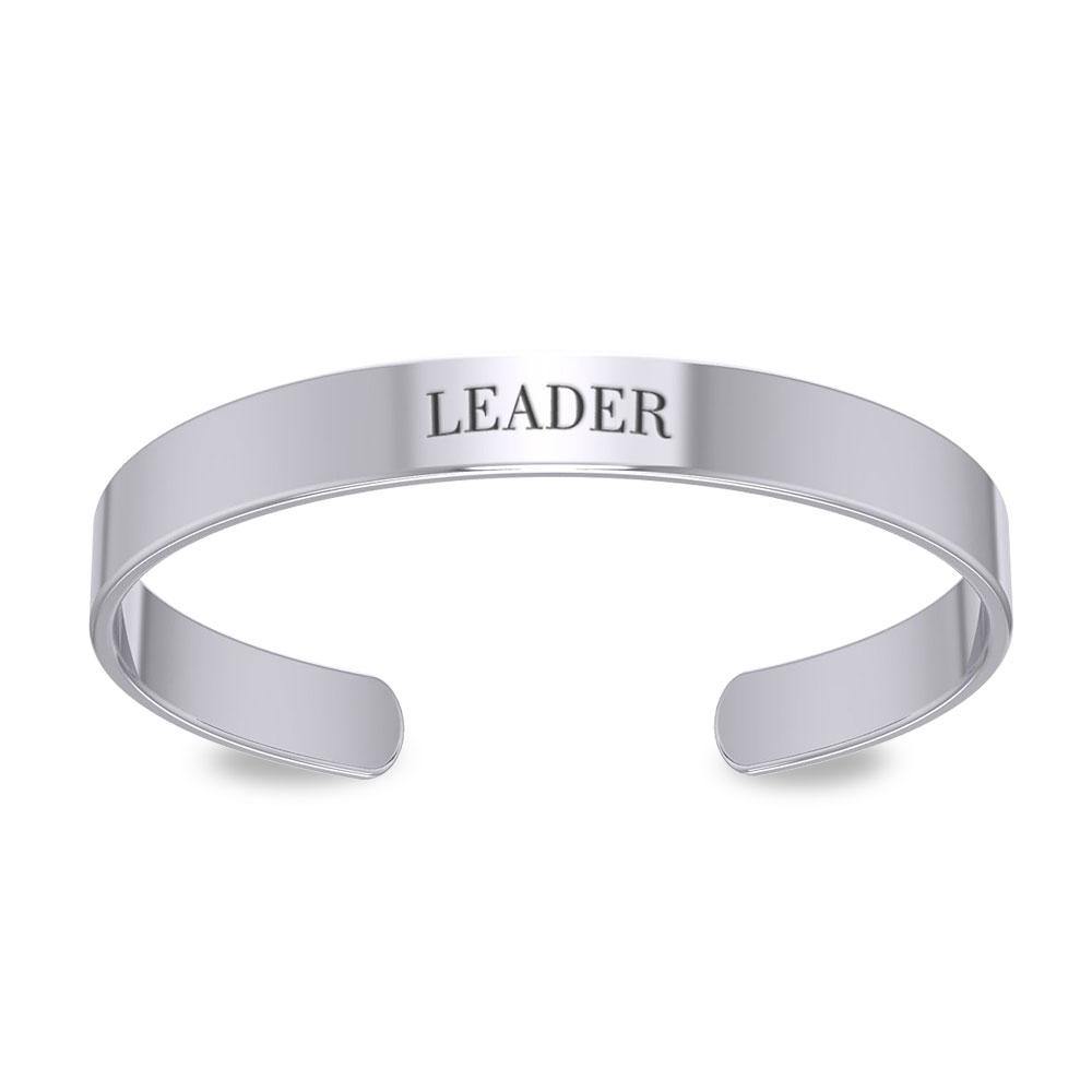 Small Silver Cuff Bracelet Words That Matter TBA194 - Jewelry