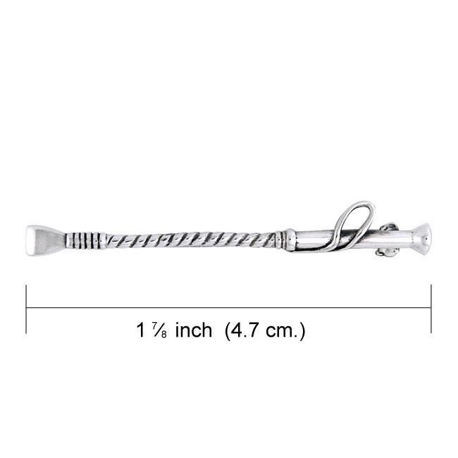 Riding Crop Brooch TBC082 - Jewelry
