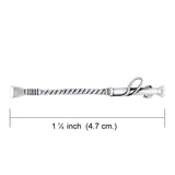 Riding Crop Brooch TBC082 - Jewelry