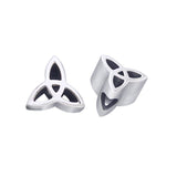 Triquetra Silver Bead TBD022 - Jewelry