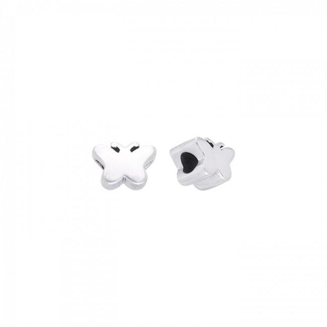 Butterfly Silver Bead TBD025 - Jewelry