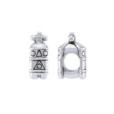 Dive Tank Sterling Silver Bead TBD149