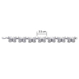 Channeling the butterflyโ€s spirit ~ Sterling Silver Jewelry Link Bracelet TBG220 - Jewelry