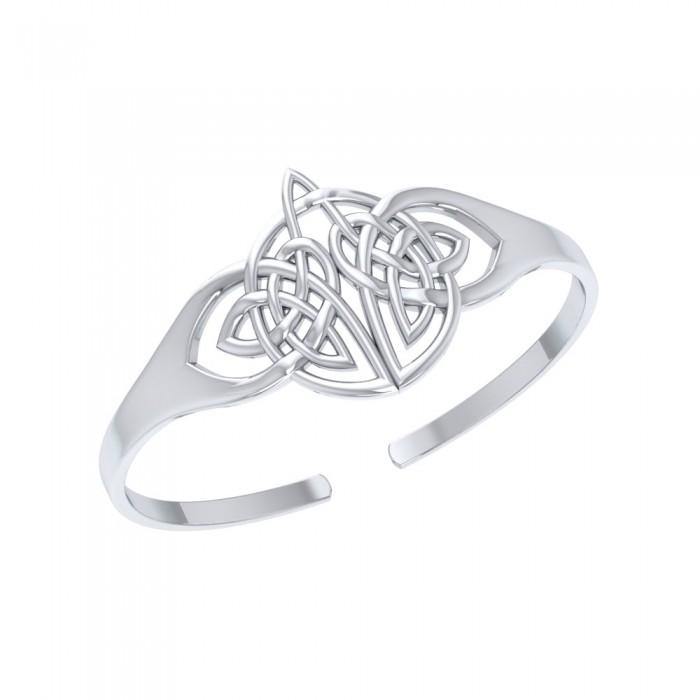 Celtic Knotwork Cuff Bracelet TBG398 - Jewelry