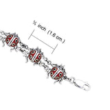 Ladybug Bracelet TBG429 - Jewelry