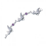 Ray Sterling Silver Bracelet TBG430 - Jewelry