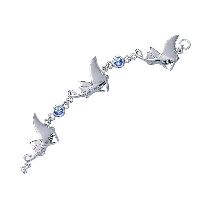 Ray Sterling Silver Bracelet TBG430 - Jewelry