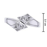 Spring Leaves Cuff Bracelet TBG441 - Jewelry