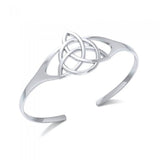 Triquetra Silver Bracelet TBG763 - Jewelry