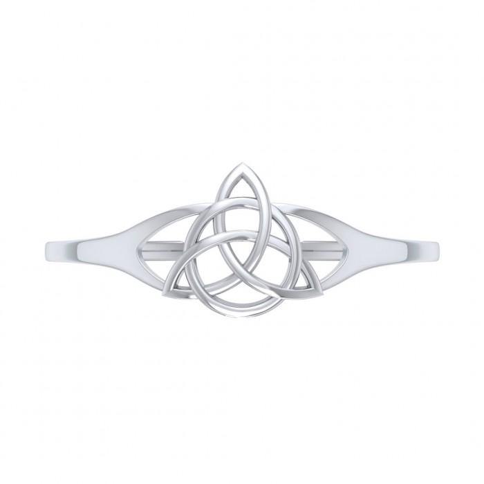 Triquetra Silver Bracelet TBG763 - Jewelry