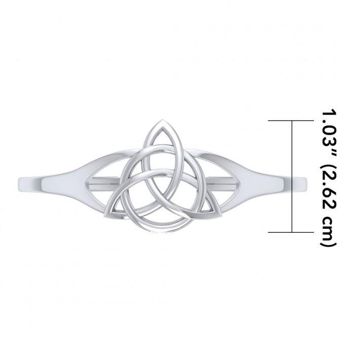 Triquetra Silver Bracelet TBG763 - Jewelry