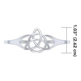Triquetra Silver Bracelet TBG763 - Jewelry