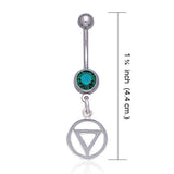 AA Recovery Navel Body Jewelry TBJ018 - Jewelry