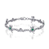 Celtic Irish Claddagh Link Bracelet TBL085 - Jewelry